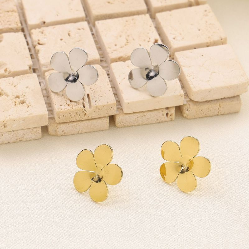 Серьги сталь CJL32447 Серьги сталь CJL32447