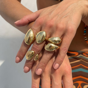 Набор колец ювелирный сплав 1J11854CJJ