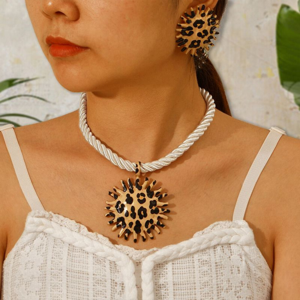 Комплект бижутерии CJH44466