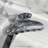 Большой краб из ацетата дымчато-серый, 9 см CJV16806