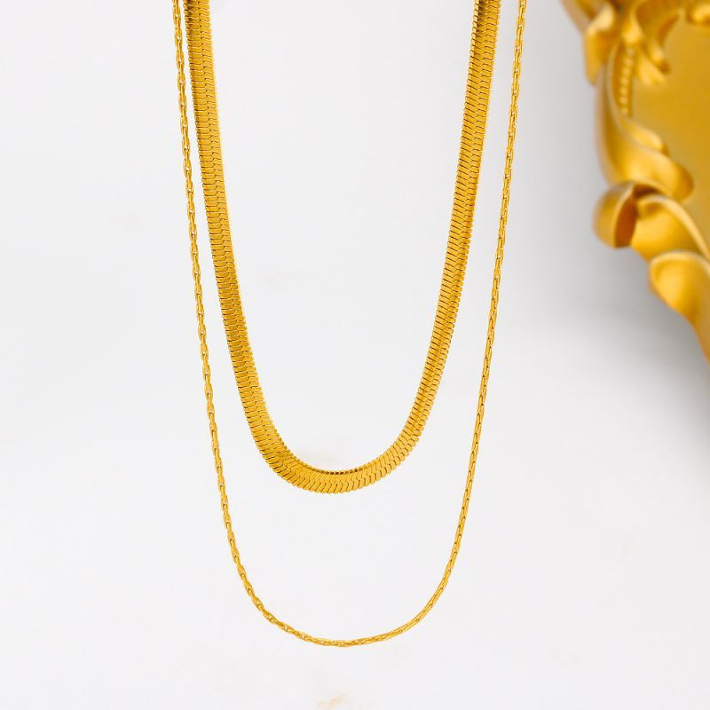 Колье из стали CJP52796 Колье из стали CJP52796