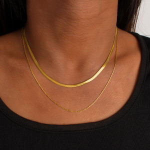 Колье из стали CJP52796 Колье из стали CJP52796