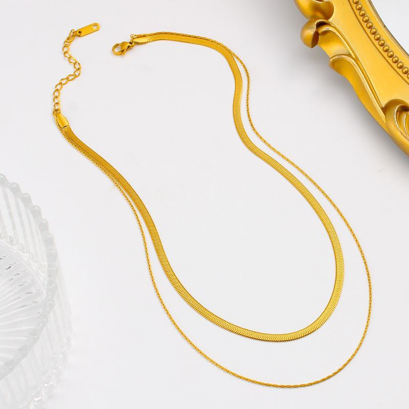 Колье из стали CJP52796 Колье из стали CJP52796