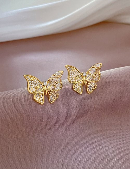 Серьги сталь Z54119