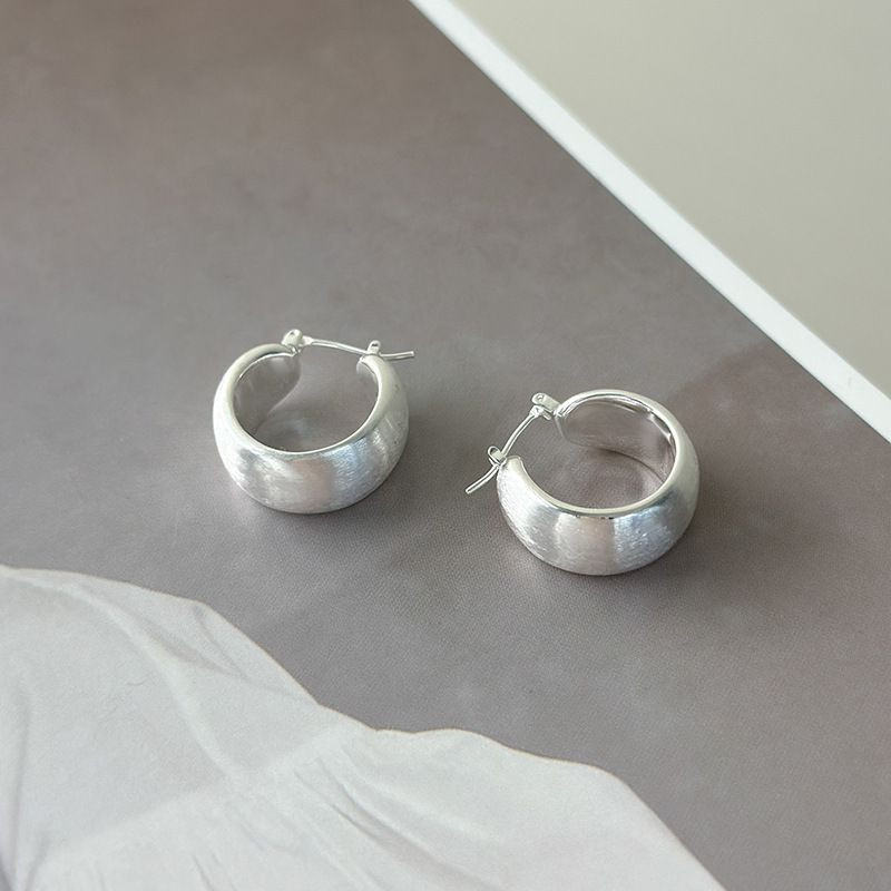 Серьги конго медь напыление платиной 1J12126CJJ