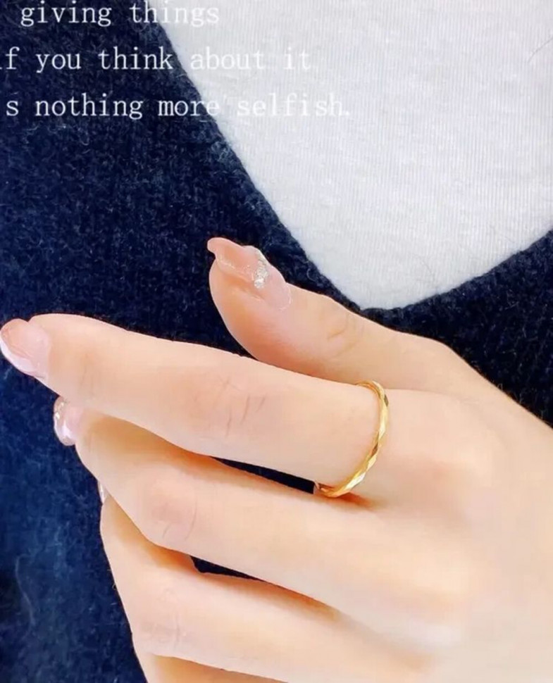 Кольцо стальное обручальное J10196CJJ Кольцо стальное обручальное J10196CJJ