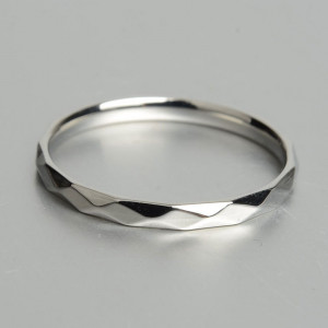 Кольцо стальное обручальное J10196CJJ