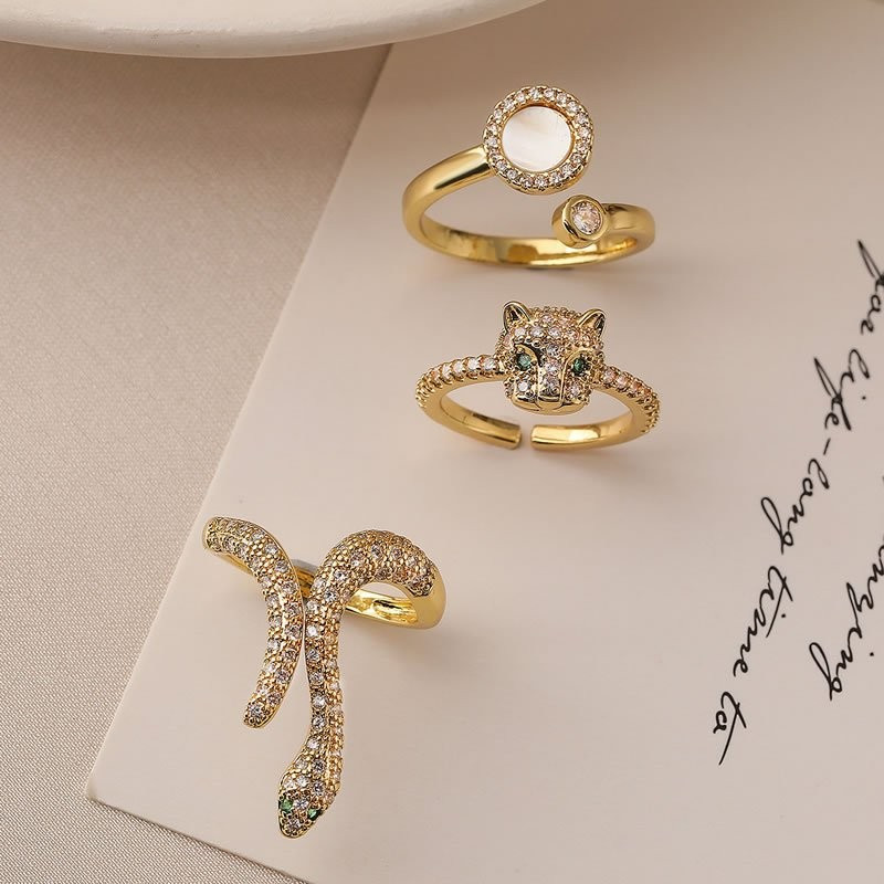 Ювелирное кольцо N78321