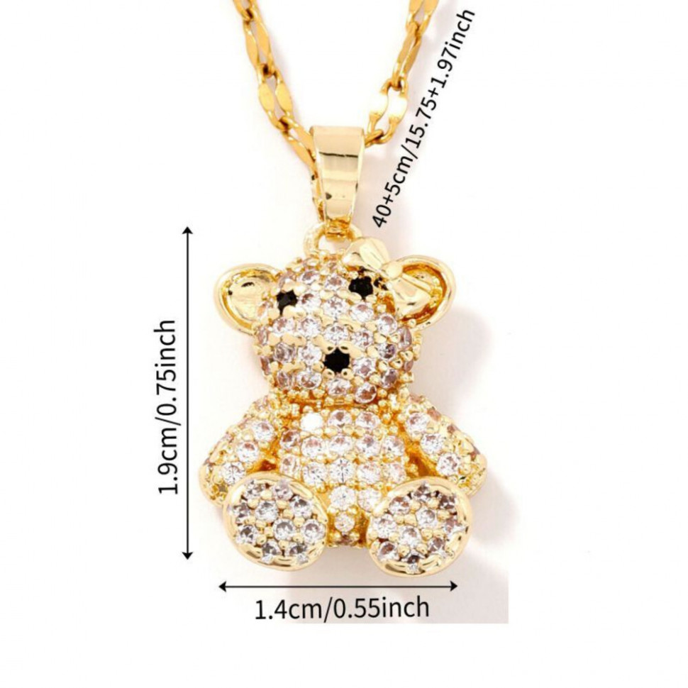 Ювелирное колье CJH97629 Ювелирное колье CJH97629