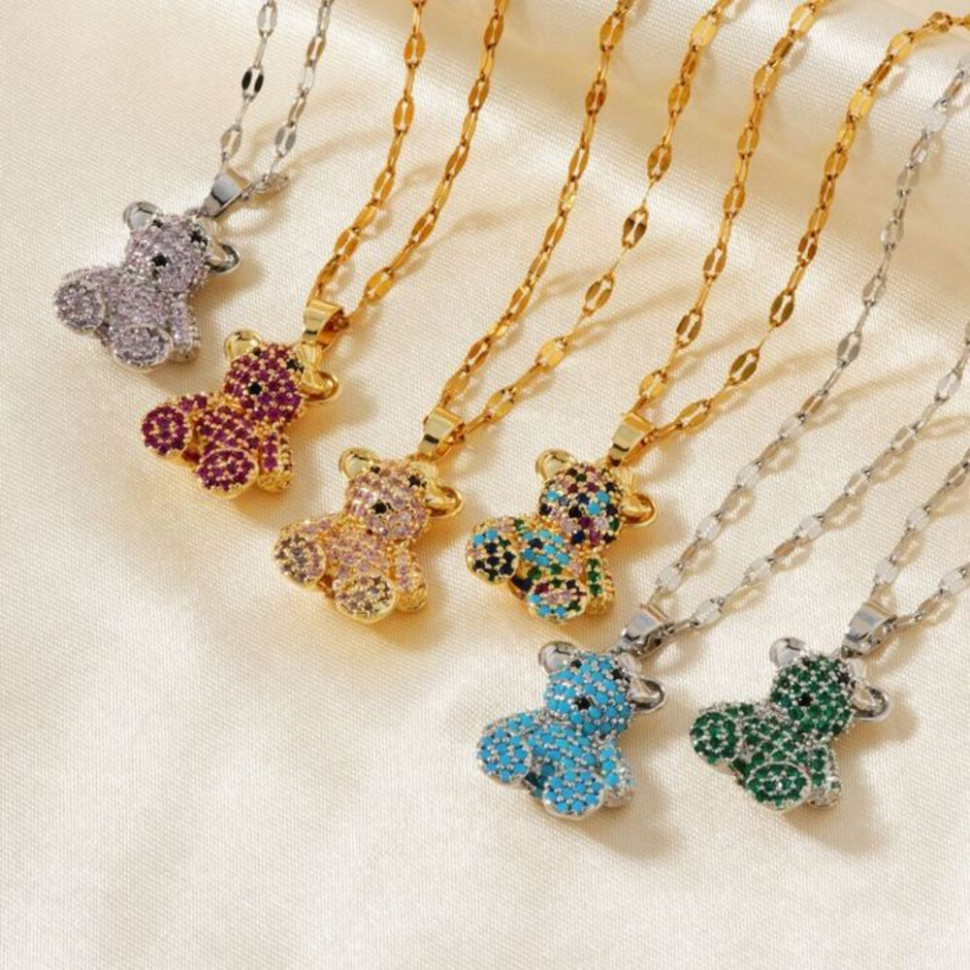 Ювелирное колье CJH97629 Ювелирное колье CJH97629