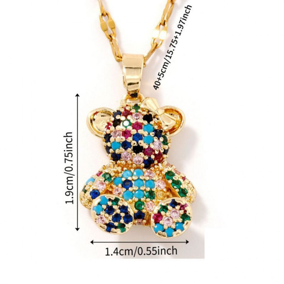 Ювелирное колье CJH97629 Ювелирное колье CJH97629