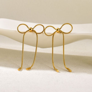 Серьги сталь CJQ29253