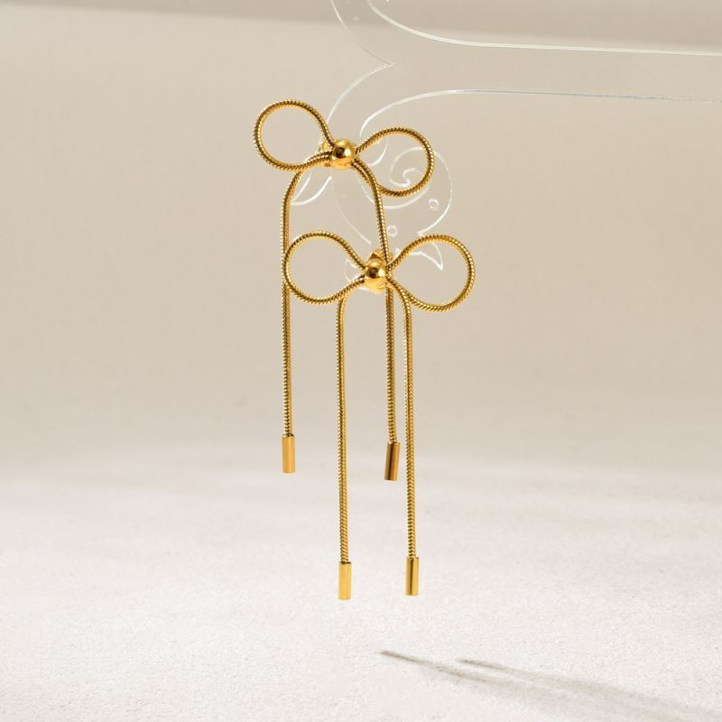 Серьги сталь CJQ29253