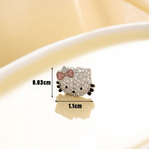 Серьги сталь CJH16281