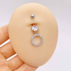 Пирсинг в пупок CJD80039