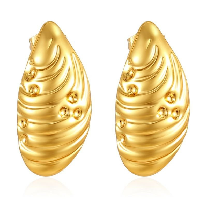 Серьги сталь CJD93910