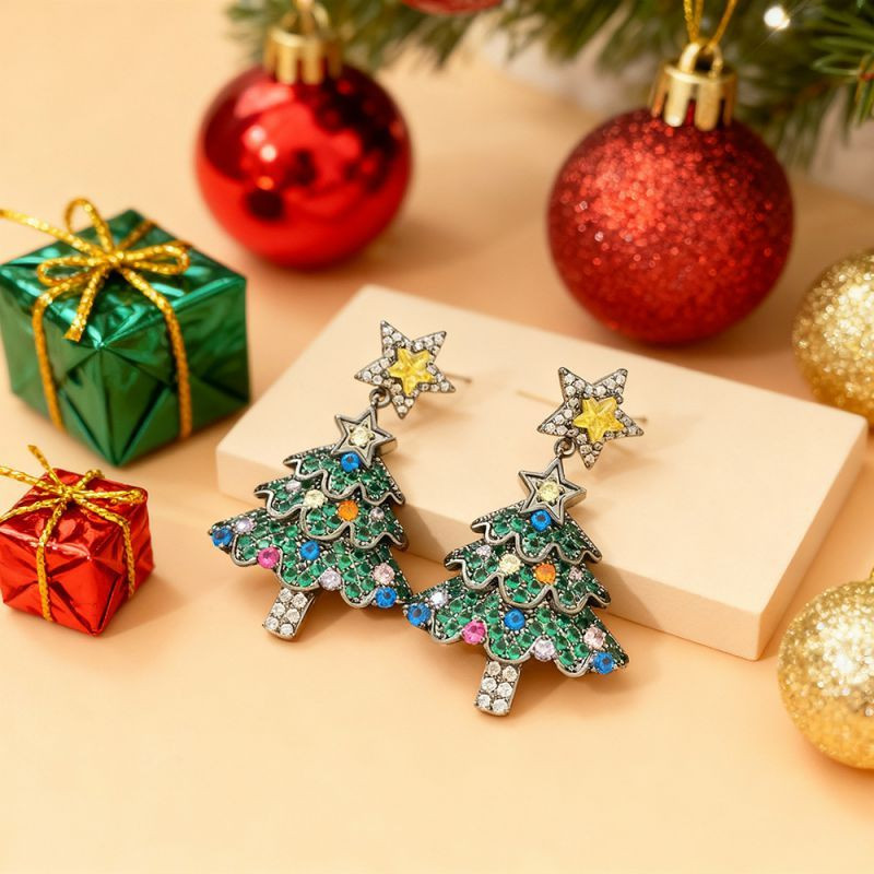 Серьги CJT11458