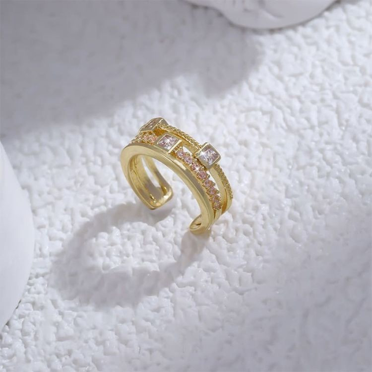 Сет широких каффов с кристаллами 1J11009CJJ