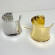 Браслет жесткий широкий кафф с вогнутым профилем CJL26465