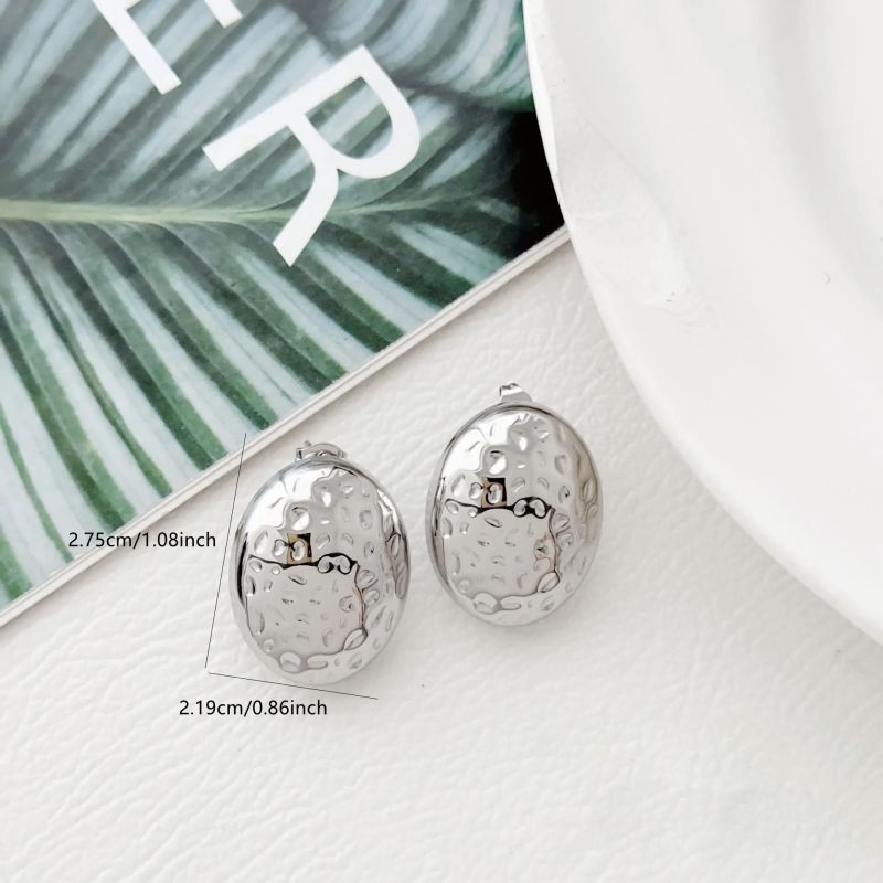 Серьги сталь CJR55824