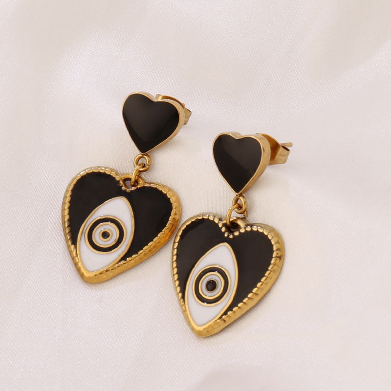 Серьги сталь CJR77576