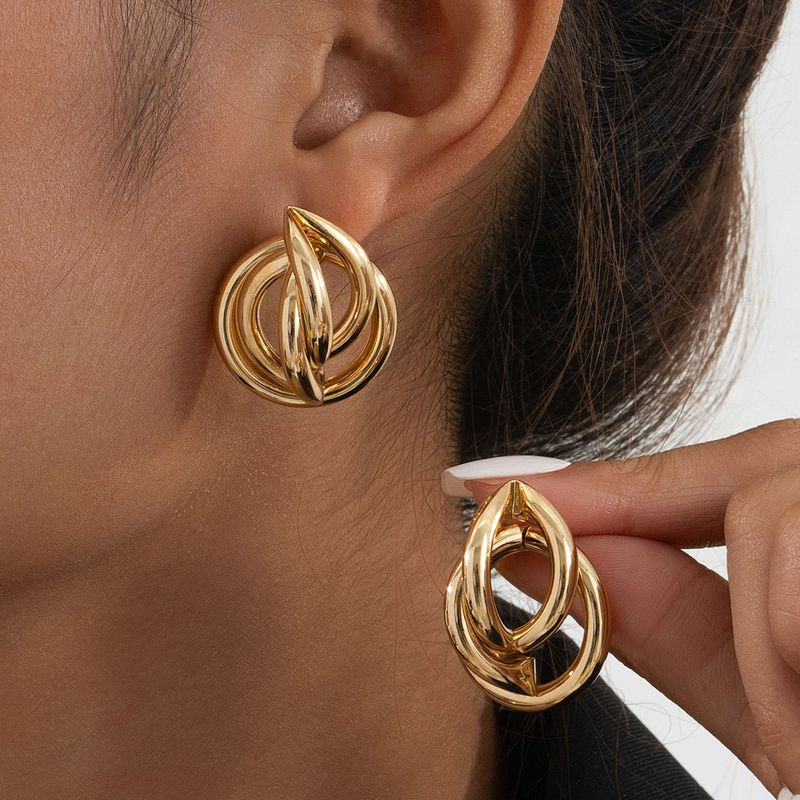 Серьги гвоздики ювелирный сплав DNS11104CJJ