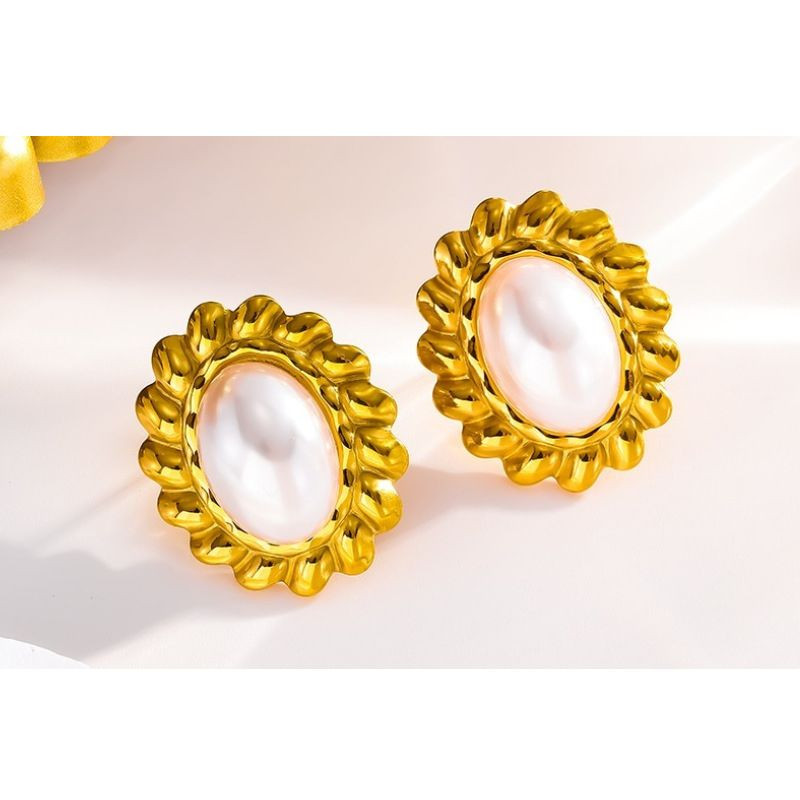 Серьги сталь CJJ07912