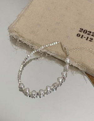 Браслет из звеньев сложной формы Z14759 Браслет из звеньев сложной формы Z14759