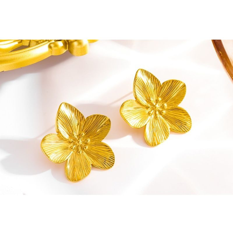 Серьги сталь CJJ08039 Серьги сталь CJJ08039