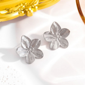 Серьги сталь CJJ08039 Серьги сталь CJJ08039