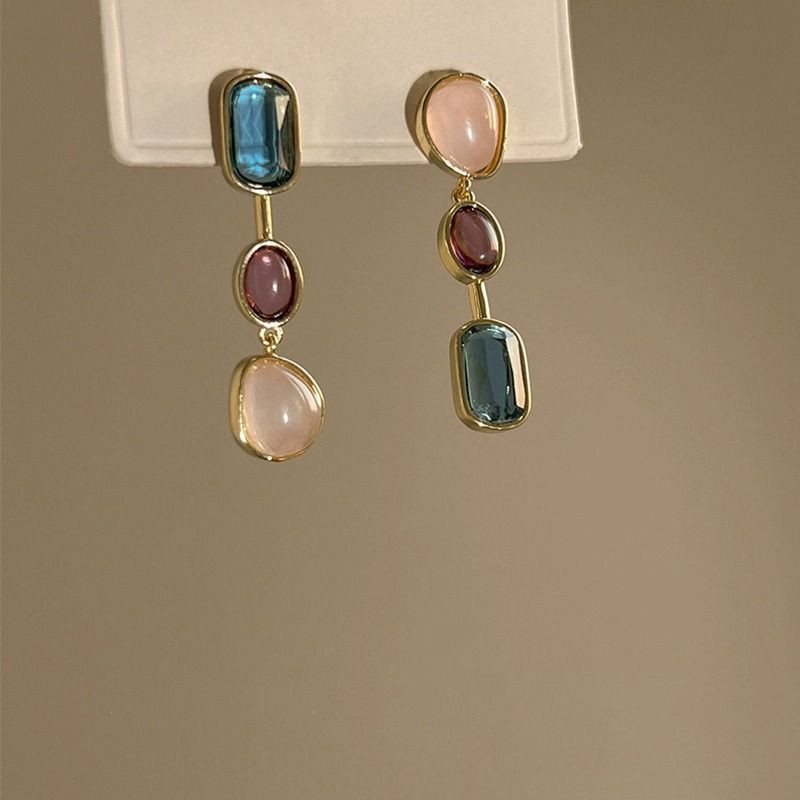 Серьги ювелирный сплав с камнями 1J12344CJJ Серьги ювелирный сплав с камнями 1J12344CJJ