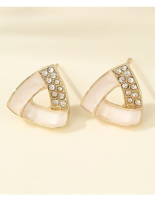 Серьги-гвоздики Z34344