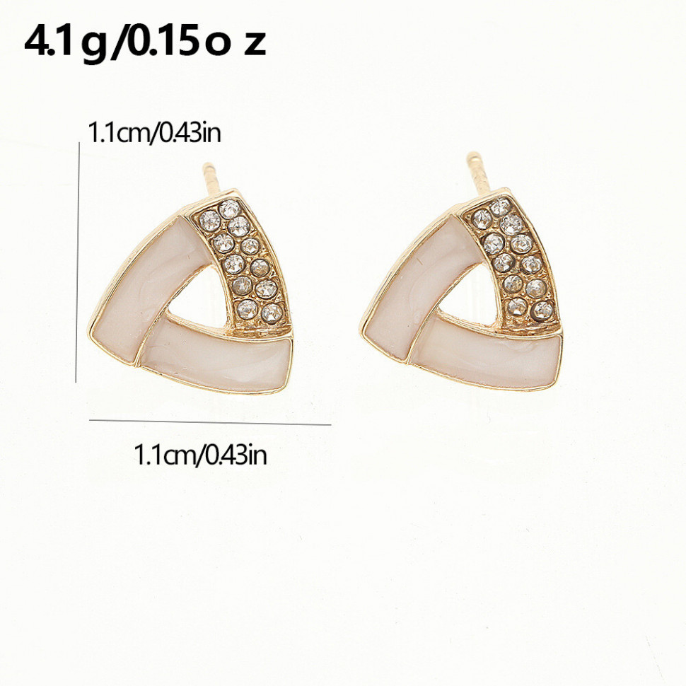 Серьги-гвоздики Z34344 Серьги-гвоздики Z34344