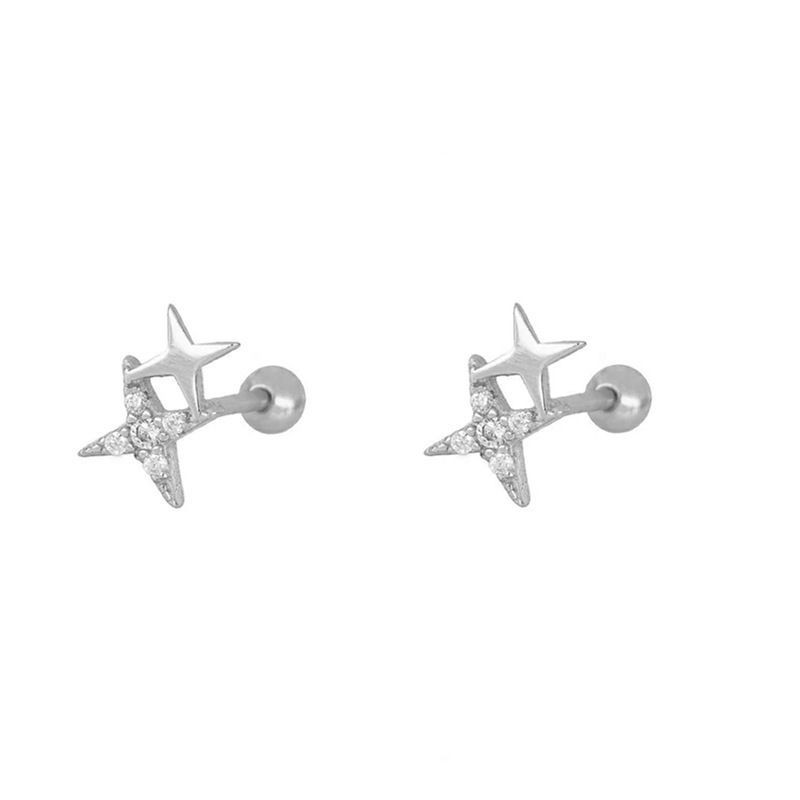 Серьги с бабочкой и кисточкой ASUZ51145