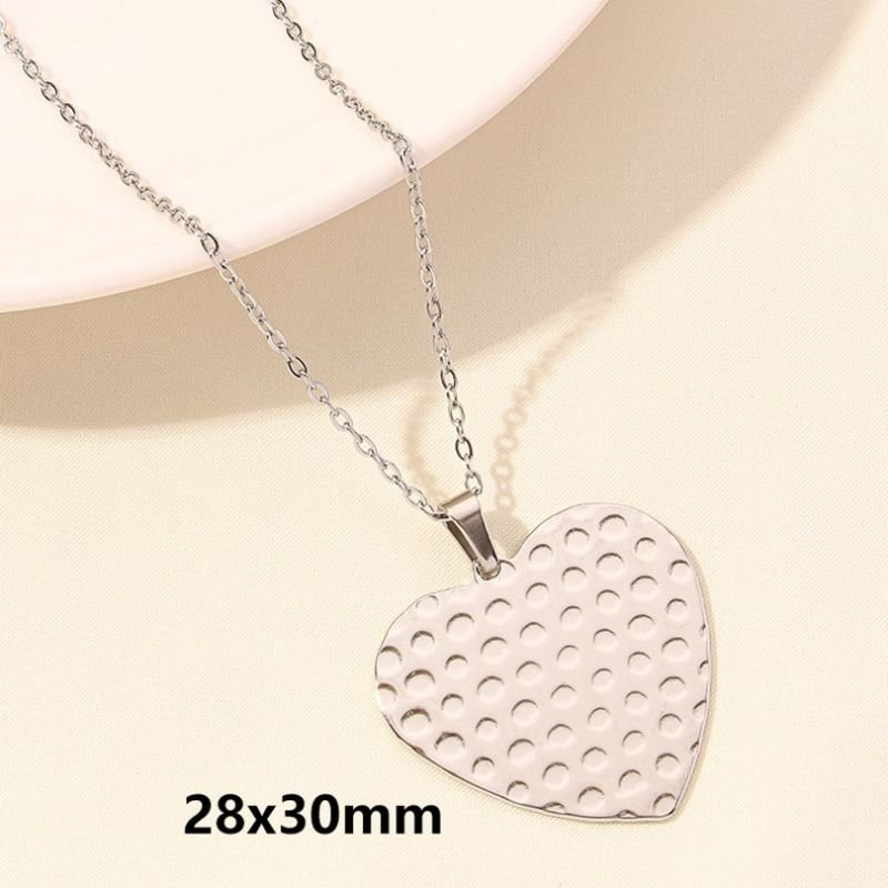 Колье из стали CJD96709