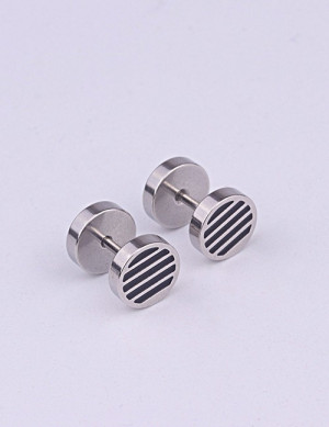 Стальные серьги (1 шт.) V49044 Стальные серьги (1 шт.) V49044