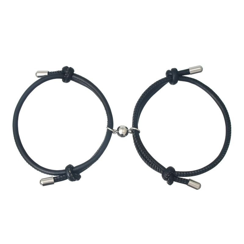 Браслет парный с сердцем и ключом N81392