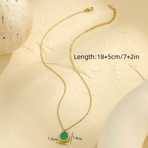 Колье из стали CJL36075 Колье из стали CJL36075