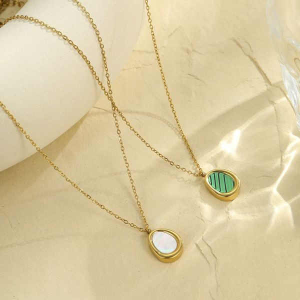 Колье из стали CJL36075