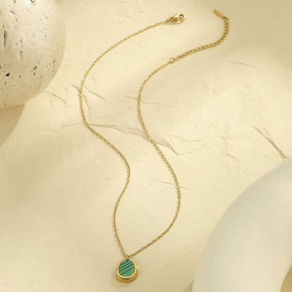 Колье из стали CJL36075