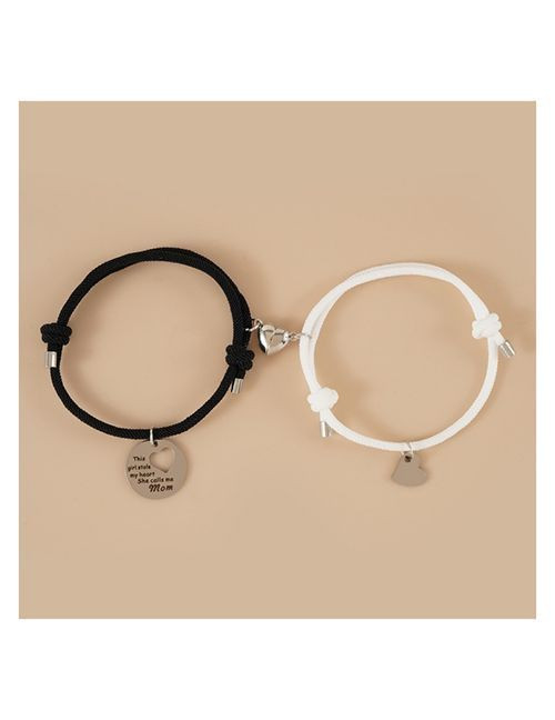 Парные браслеты морской бриз с символичными подвесками