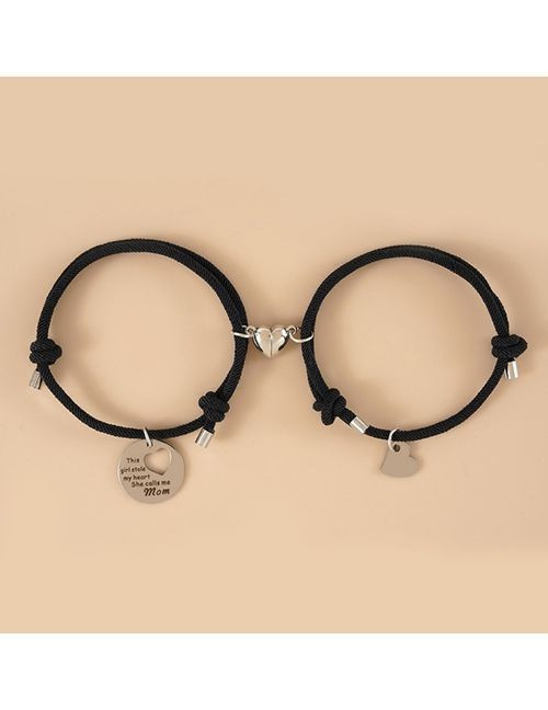 Парные браслеты морской бриз с символичными подвесками