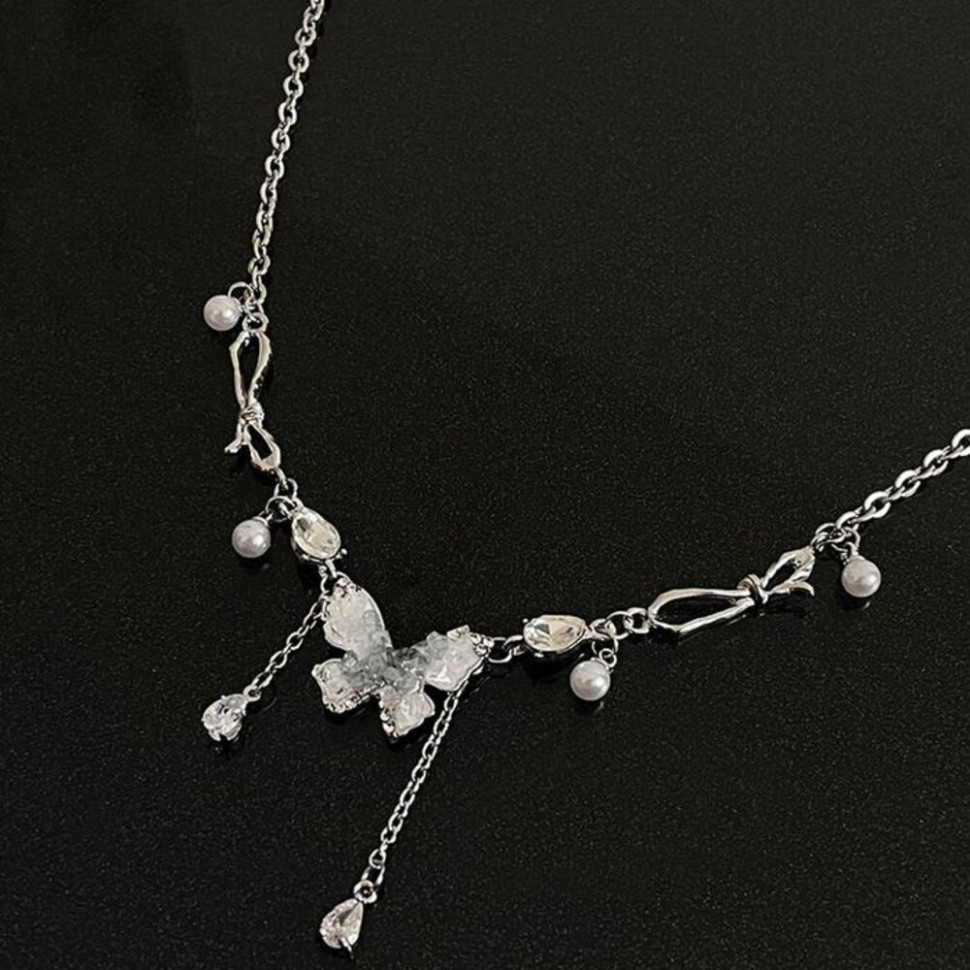 Колье из стали CJH56291 Колье из стали CJH56291