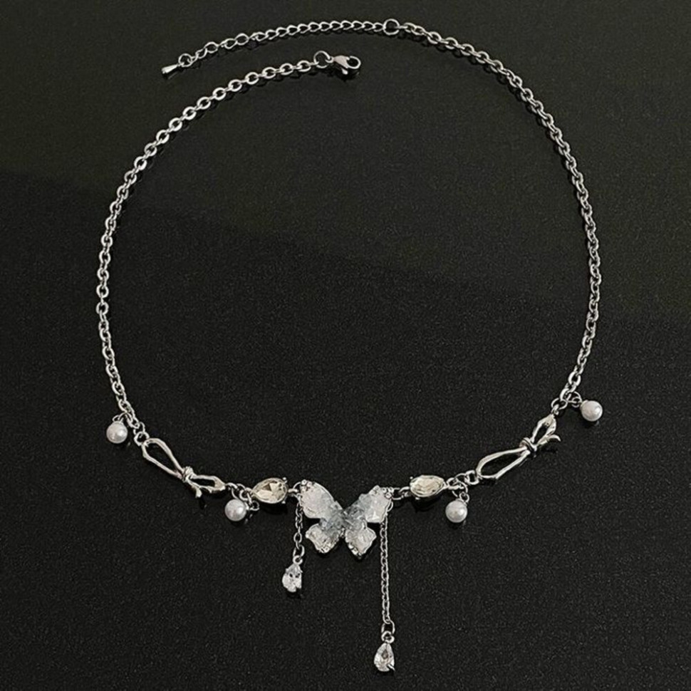 Колье из стали CJH56291 Колье из стали CJH56291