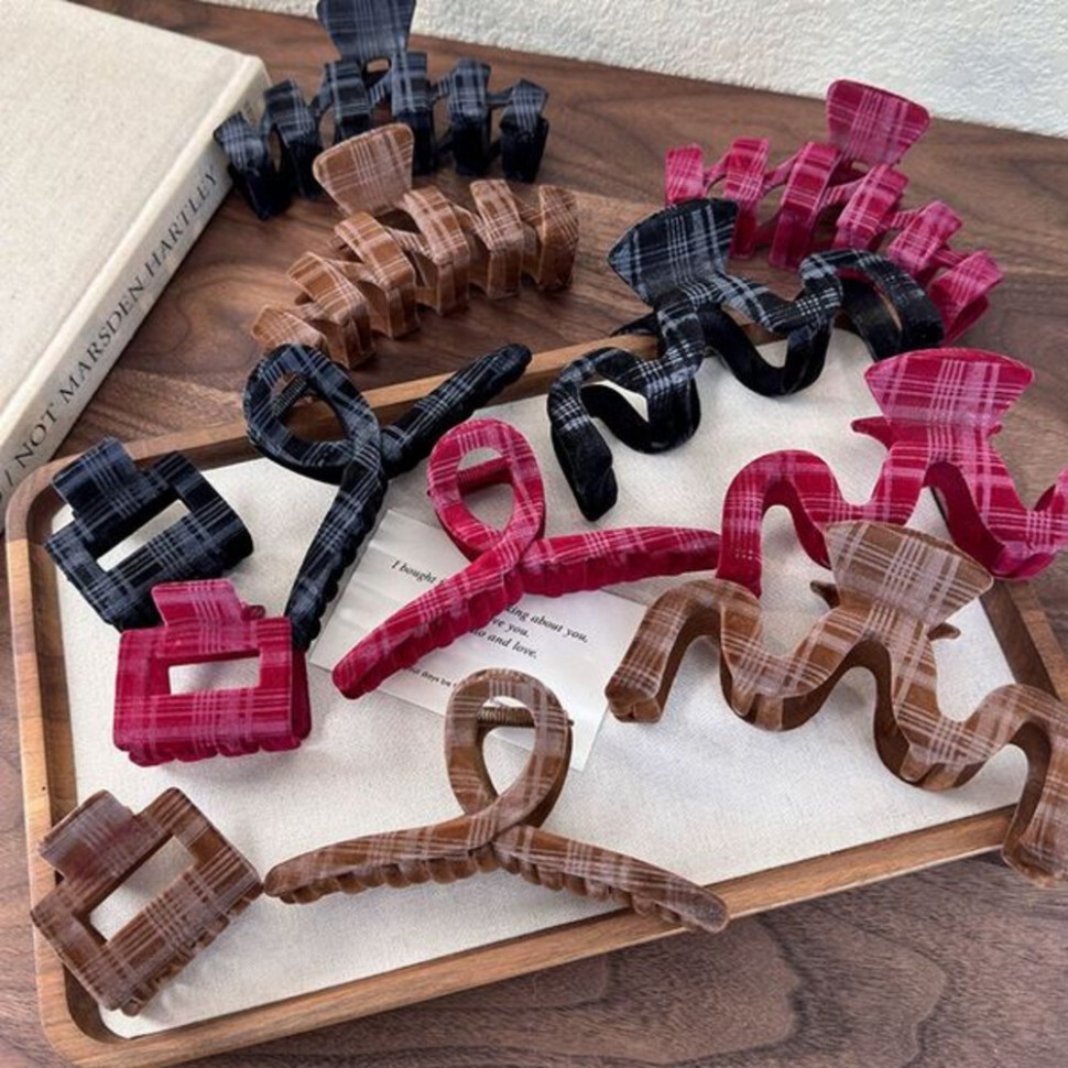 Краб для волос CJH66373 Краб для волос CJH66373