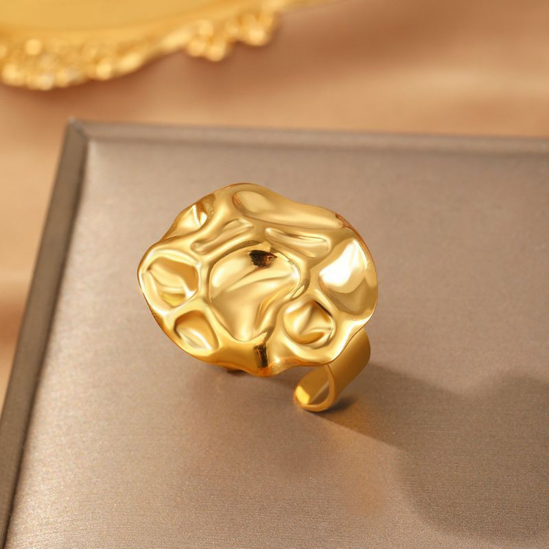 Серьги-пусеты Самородки абстрактные CJL77614