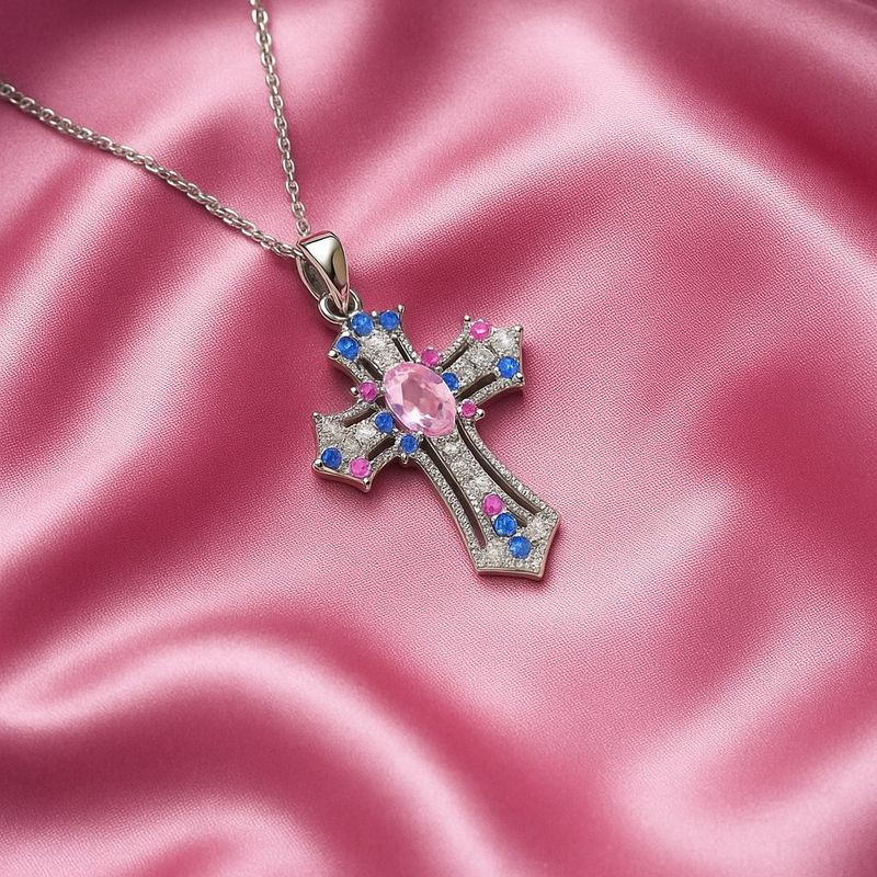 Колье медицинская сталь J10982CJJ Колье медицинская сталь J10982CJJ