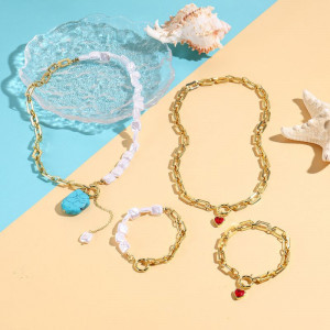 Комплект бижутерии CJN43646