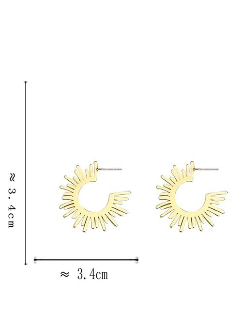Серьги-гвоздики L74439 Серьги-гвоздики L74439