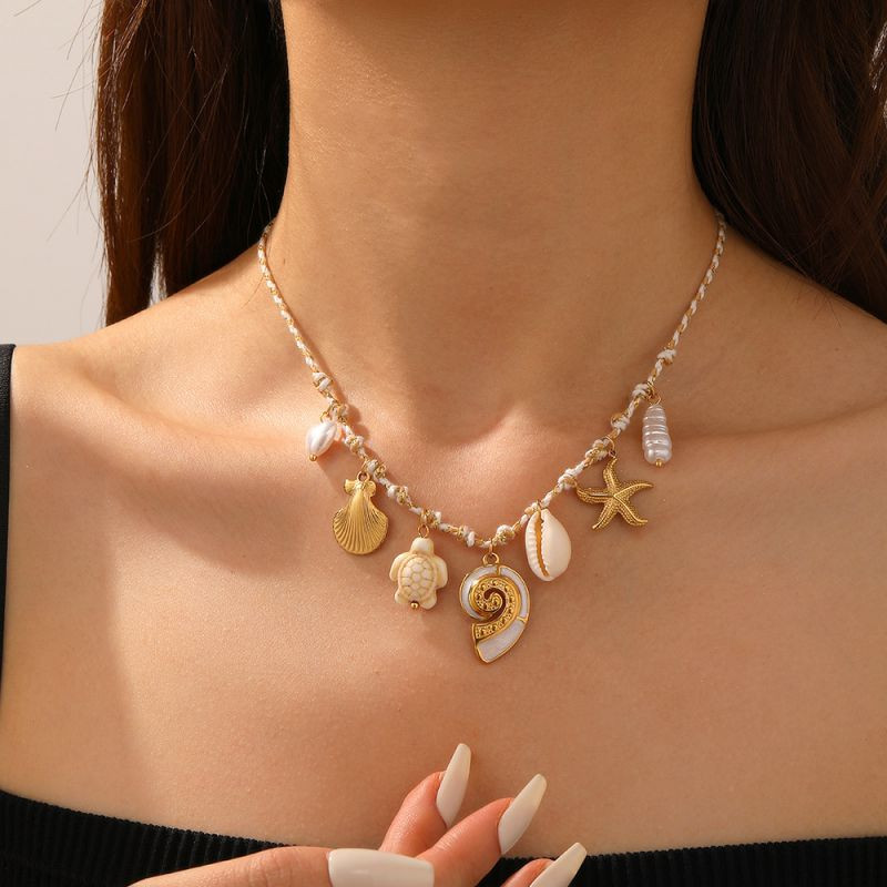 Колье из стали CJR62474